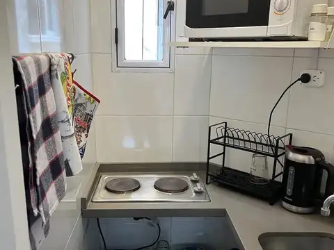 DEPARTAMENTO MONOAMBIENTE-SAN NICOLÁS-ALQUILER TEMPORAL