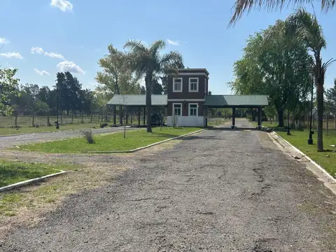 VENTA LOTE 2000 M2 C/ BAJADA PROPIA - CLUB DE CAMPO LA AMANECIDA