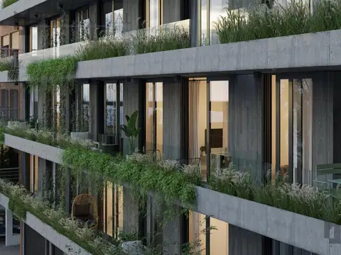 VENTA DEPARTAMENTO MONOAMBIENTE  CON BALCON EN POZO EN NUÑEZ