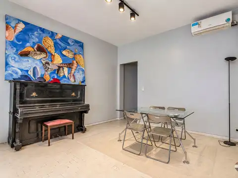 Departamento Monoambiente con 1 baño