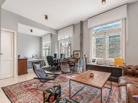 LOFT STUDIO ÚNICO  ESTILO FRANCES en PALERMO