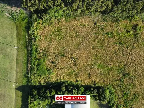 Terreno en Venta 50  mts Fondo