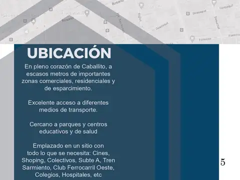Departamento en Venta en Caballito Norte, USD 69.200