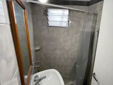Departamento Monoambiente con 1 baño