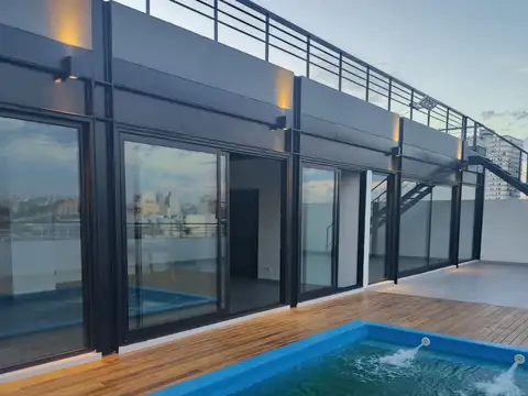 Excelente Monoambiente doble altura de 46 m2. al Frente c/ Bacon y Ameneties