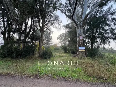 Terreno en Venta 45  mts Fondo
