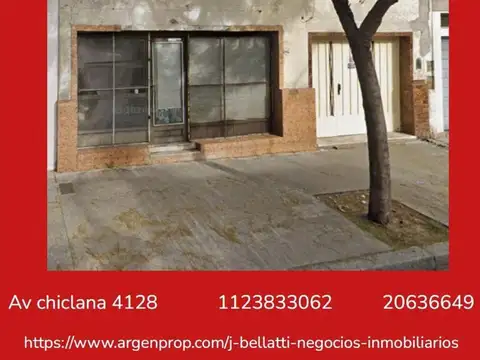 local de 5x 4 Mts. APTO PARA USO COMERCIAL O VIVIENDA. 