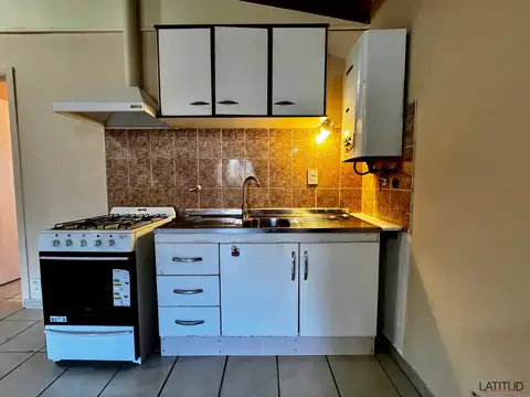 Departamento Monoambiente con 1 baño