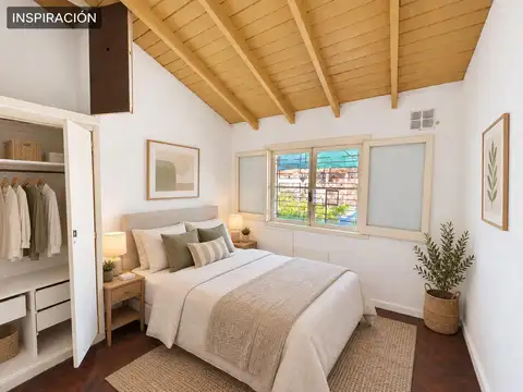 Depto Tipo Casa 3 ambientes con 1 baño