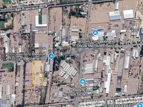 Carril Rodriguez Peña 7700, Piso 0