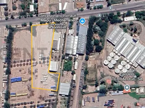 Terreno Industrial Carril Rodriguez Peña