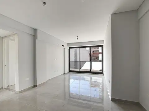 Alquiler 3 ambientes A estrenar Al frente Balcón Amenities Cochera opcional Flores