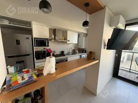 Departamento 2 ambientes con 1 baño