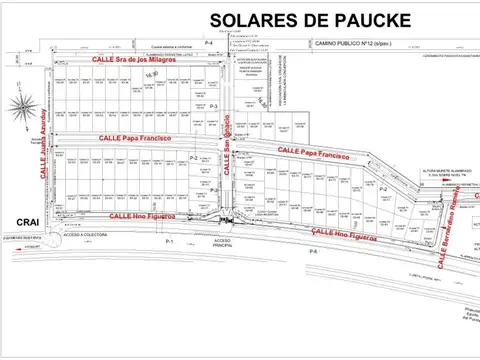 ¡ENTREGA Y CUOTAS! LOTE EN SOLARES DE PAUCKE N°77