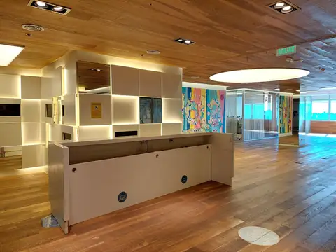 Oficina en Alquiler con 12 cocheras