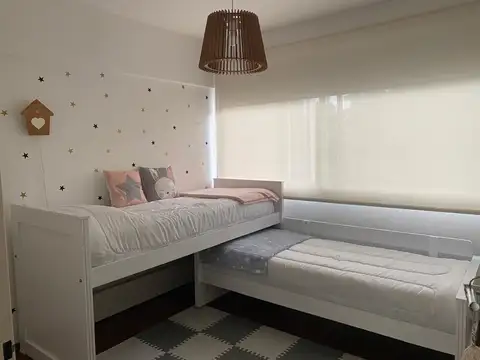 Departamento 3 ambientes con 2 baños