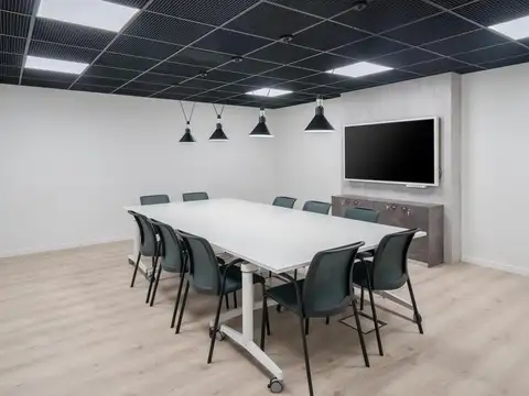 Oficina Monoambiente con 2 baños