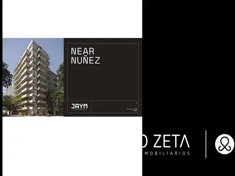 Departamento en venta 2 Ambientes Nuñez