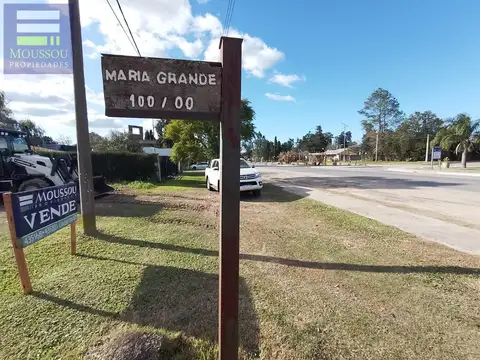Terreno en Venta en Pueblo General Belgrano, USD 80.000