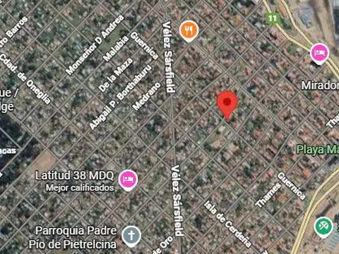 Antonio Saenz e/ Guernica y Avenida Mario Bravo