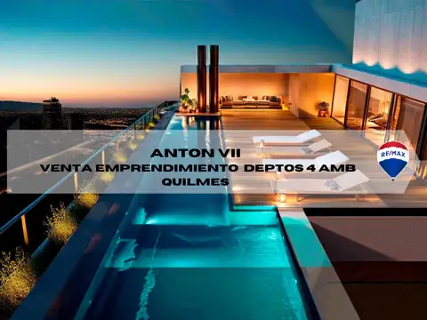 VENTA PENTHOUSE ANTON EN QUILMES