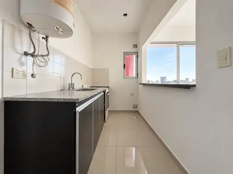 Departamento 3 ambientes con 1 baño