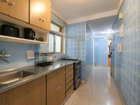 Venta depto 4 ambientes   balcón y patio Recoleta