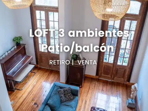 Departamento en Venta en Retiro, CABA