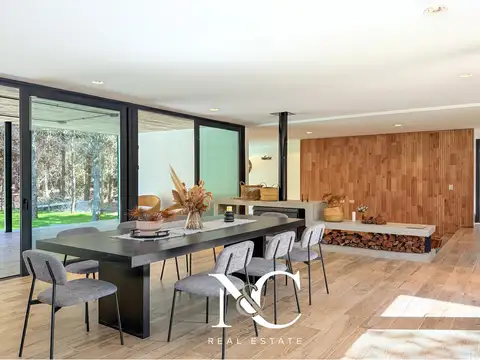 Casa en venta en Costa Esmeralda Residencial II gas natural 4 dormitorios