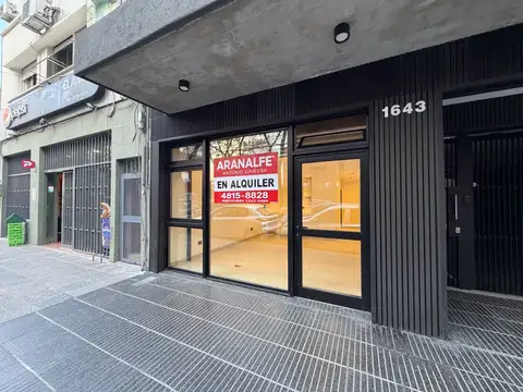 Local en alquiler en Palermo Hollywood