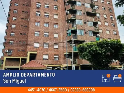 Departamento - Venta - Argentina, San Miguel - Vicente Lopez 1761