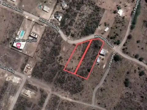 Terreno en Venta en Villa Santa Cruz del Lago, USD 9.900