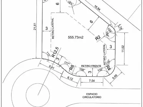 Terreno en Venta en Pilar Del Este, USD 30.000
