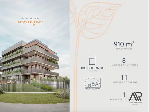 Apartamento en venta c/ cochera en Carrasco Norte