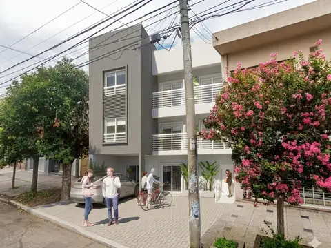 Departamento Monoambiente con Terraza Propia Villa Luzuriaga