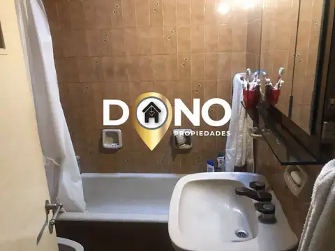 Depto Tipo Casa 3 ambientes con 1 baño