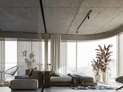 Excepcional depto en esquina 2 amb con balcón