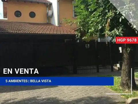 Casa en Venta en Bella Vista, Partido de San Miguel