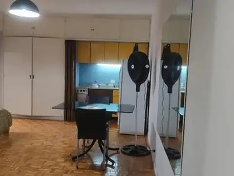 Departamento Monoambiente con 1 baño