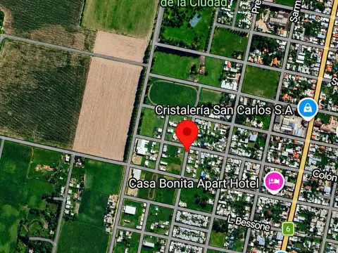 Terreno en Venta de 329,0 m2