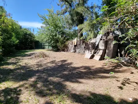 Terreno en Venta 9,38  mts Frente