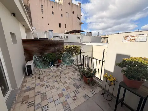 DEPARTAMENTO 2 AMBIENTES TERRAZA PARRILLA SAN TELMO ALQUILER