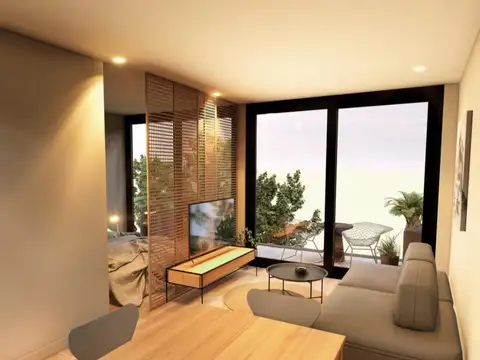 Departamento 3 ambientes con 2 baños