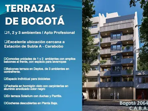 Lote en venta c/proyecto caballito / ferro excelente ubicación y gran potencial constructivo 1600 m2