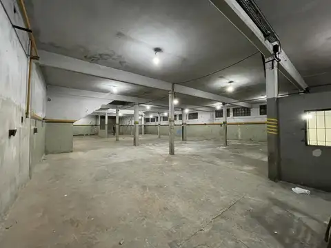 Depósito - Galpón de 1320 m2 -  Villa Soldati - Alquiler
