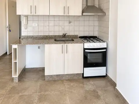 Departamento Monoambiente con 1 baño