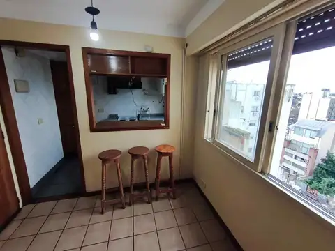 Venta departamento 2 amb con vista abierta ramos