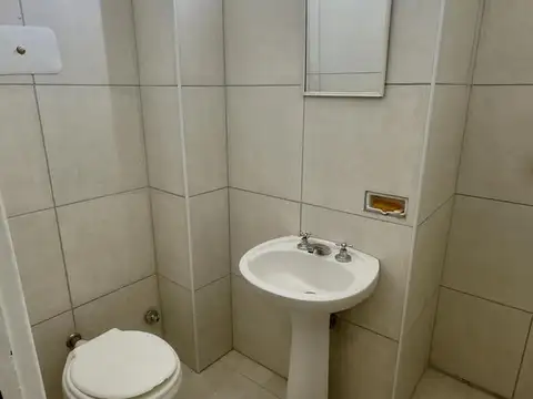 Departamento Monoambiente con 1 baño