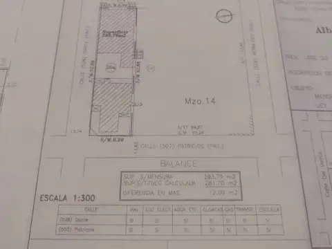 Galpon en Venta en Santos Lugares, USD 110.000