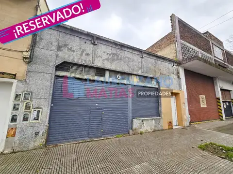 ¡¡ RESERVADO !! DEPOSITO Y/O GALPON 120 mts2 - VILLA PUEYRREDON